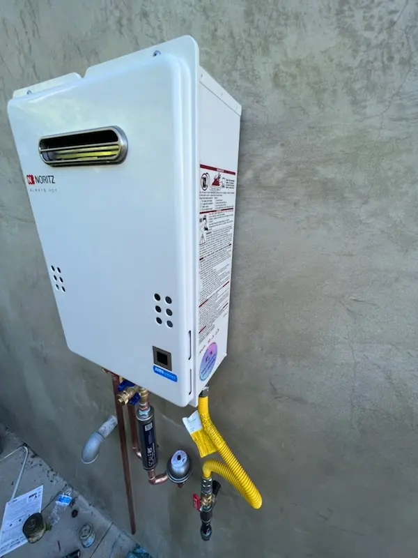 Tankless water heater installation for North Highland homes